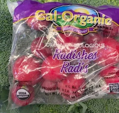 Organic Radishes
