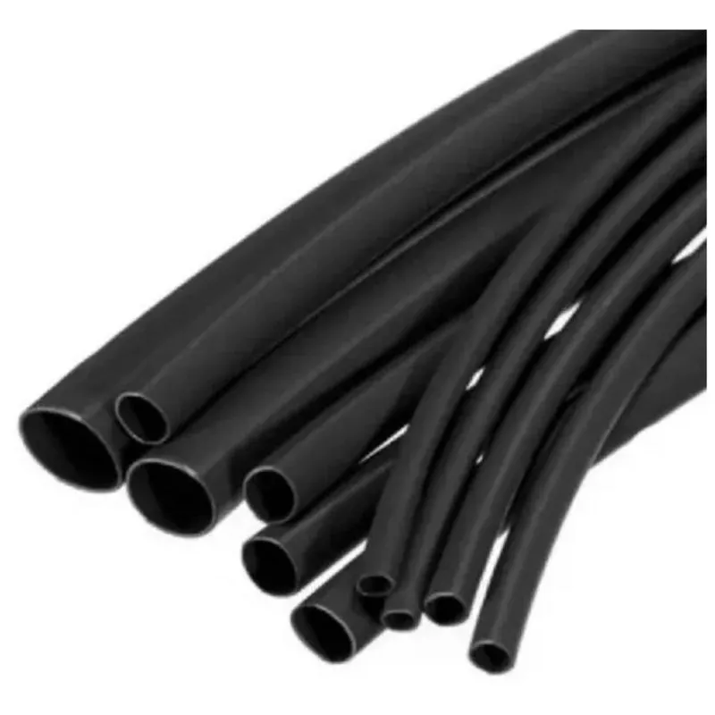Tubo Termo Retratil 40mm Preto 3 Metros