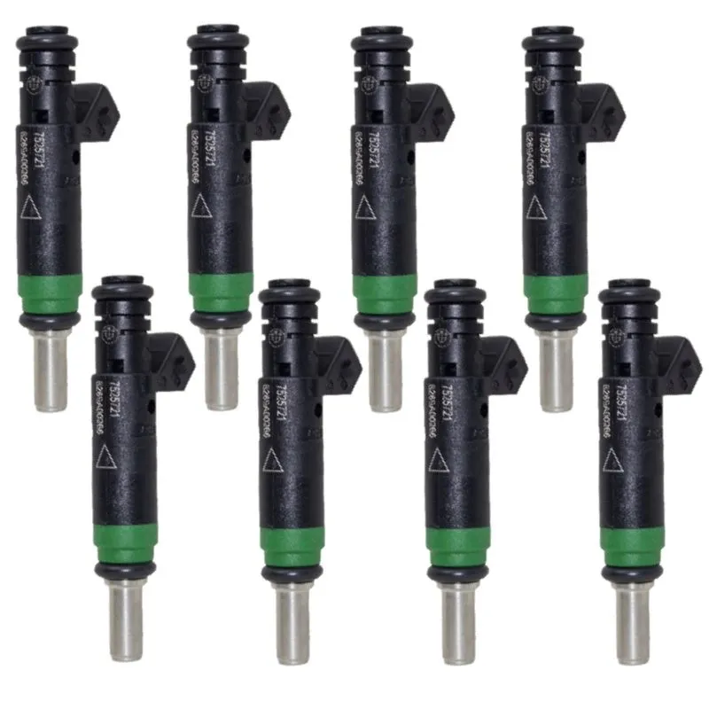 Kit 08 Bicos Injetores Bmw 545i 550i 645ci 650i 745i 750i X5