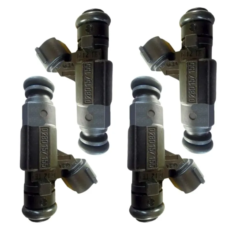 Kit 04 Bicos Injetores Vw Fox Gol Voyage Up 1.0 12v 0280157155
