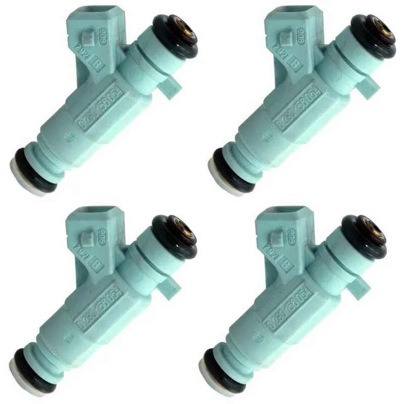 Kit 04 Bicos Injetores Gol Parati 1.0 16v Turbo