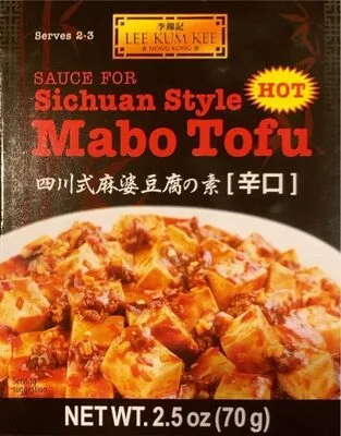 Sauce for sichaun style mabo tofu