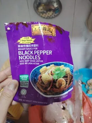 Ready Sauce For Black Pepper Noodles