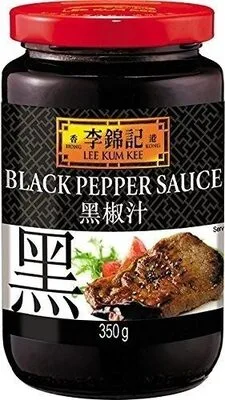 Black pepper sauce