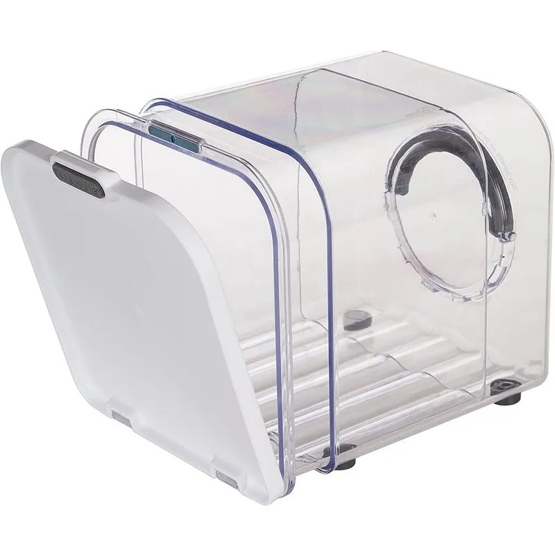 Prepworks by Progressive Bread ProKeeper, PKS-800 Ajustável Air Vented Bread Storage Container, Expandable Bread Holder