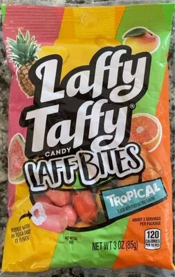 Laffy Taffy Candy Laff Bites Tropical