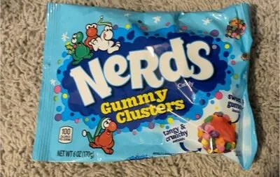nerds gummy clusters