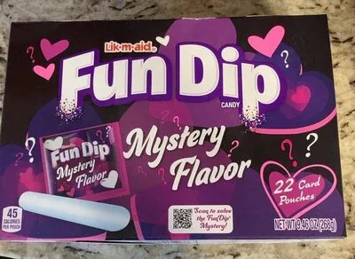 Fun dip candy