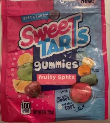 Gummies Fruity Splitz