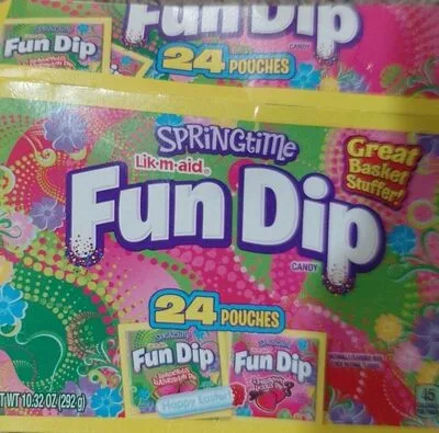 Fun Dip 24 pouches