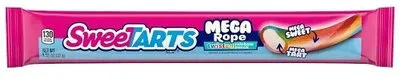 Sweet tart ropes twisted rainbow punch