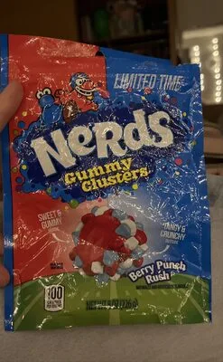 Gummy clustereds