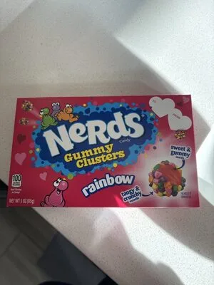Valentines Nerd Gummy Clusters