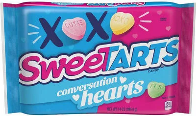 Wonka sweet tart hearts valentine candy