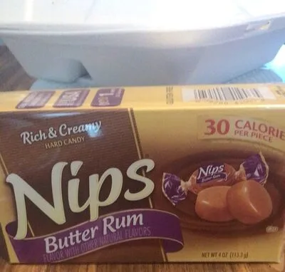 Rich and creamy hard candy