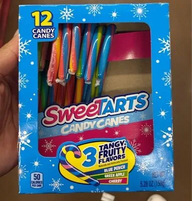 Sweet tarts candy cane