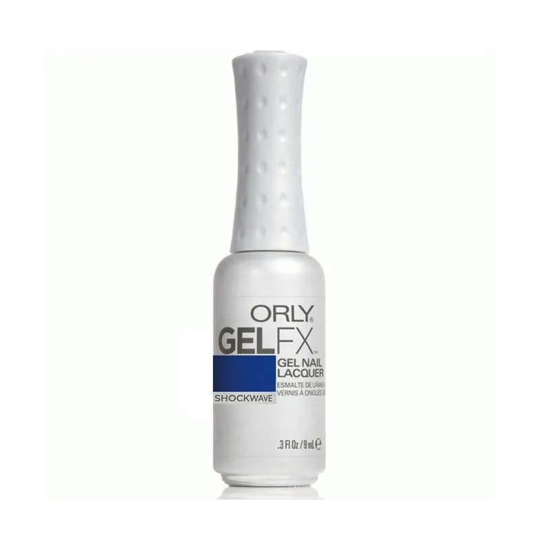 Verniz De Unhas Orly Gel Fx Shockwave 9ml Azul Marinho