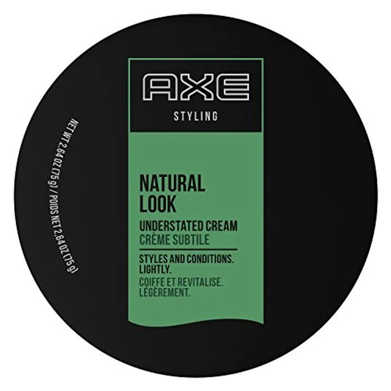 Axe Natural Look Hair Cream Discreto 264 Onça Pack