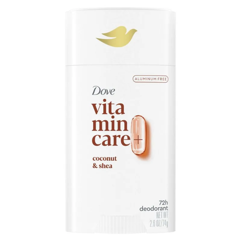 Desodorante Dove Vitamin Care Coconut & Shea x 74 g