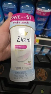 Dove Women Powder 2pk
