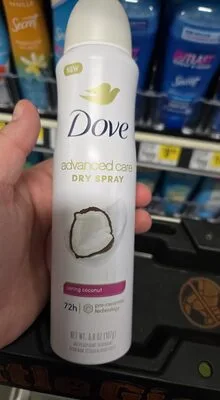 Dove Women Caring Coconut Spray