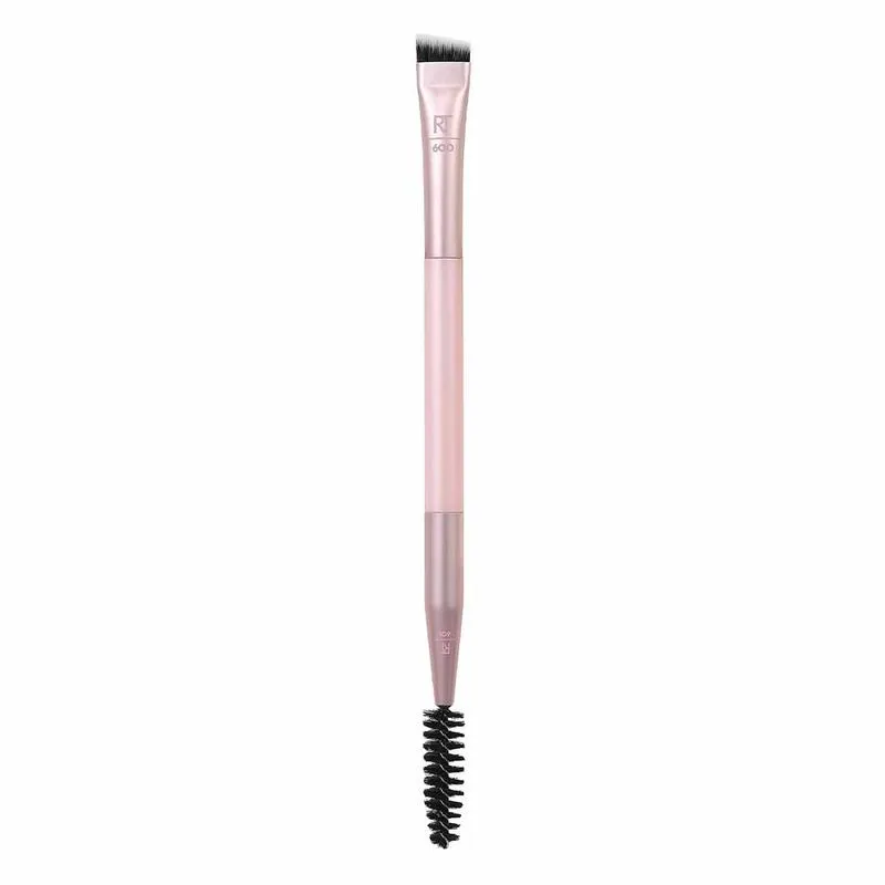 Pincel para Sobrancelhas Real Techniques Dual-Ended Brow Brush 1un