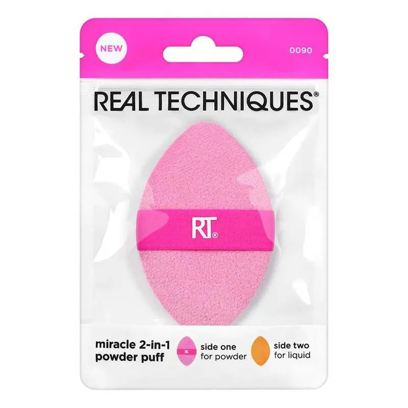 Esponja de Maquiagem Real Techniques - Puff 2 em 1 1Un
