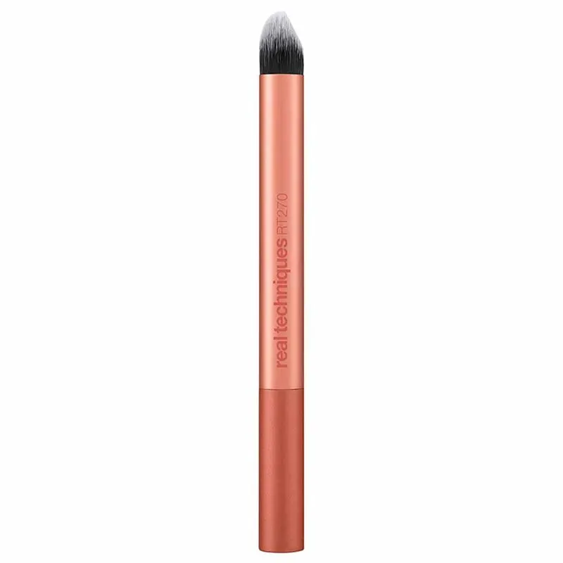Pincel para Corretivo Real Techniques Spot Concealer Brush Laranja