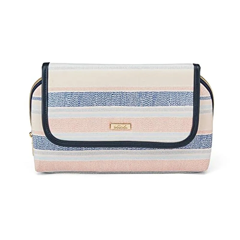 Bolsa De Maquiagem Conair, Bolsa Cosmética - Ótima Para Pincéis De Maquiagem