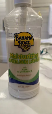 Moisturizing After Sun Lotion