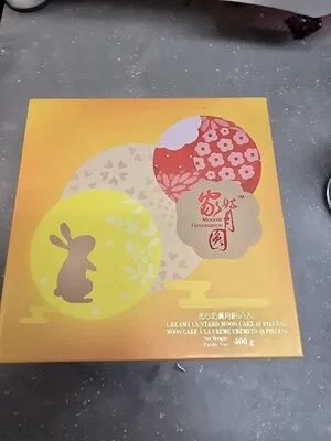 Creamy Custard Mooncake