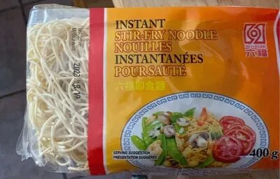 Instant Stir-Fry Noodles