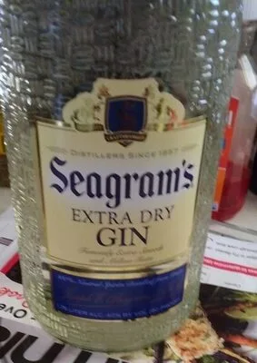Extra dry gin