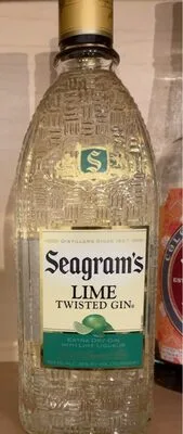 Seagram’s Lime Twisted Gin