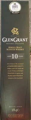 Glen Grant Ob 10yo 40%alc.