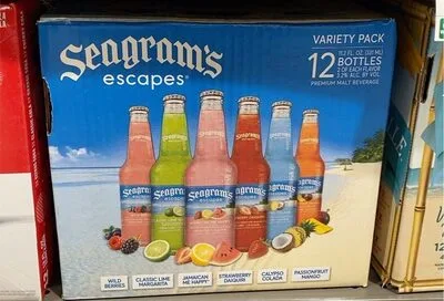 Seagram’s escapes