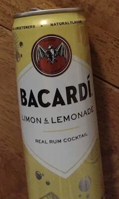 Bacardi Limon Lemonade