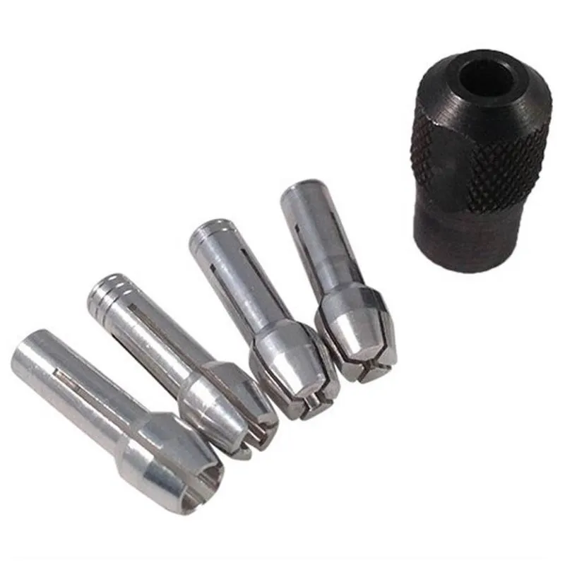 Kit Com 1 Porca E 4 Pinças Para Troca Rápida - 4485 - Dremel
