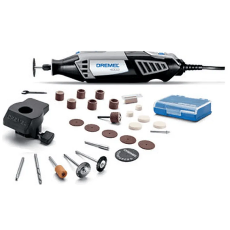 Combo Kit Dremel 4000 Con 26 Accesorios