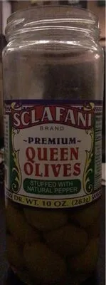 Spanish queen olives stuffed with minced pimiento