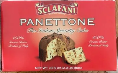Sclafani panettone cake
