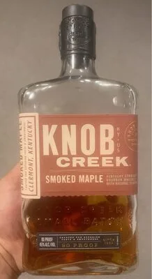 Knob creek smoked maple