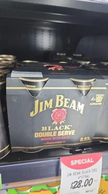 JIM BEAM BLACK DBS 4*375ML
