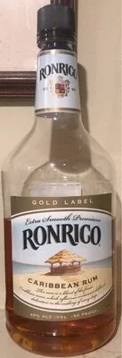 Gold lable Caribbean rum