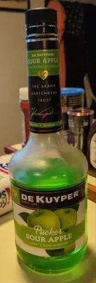 Pucker Sour Apple Sweet and Sour Schnapps