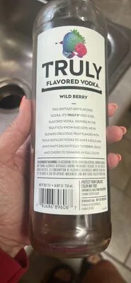 Wild Berry Flavored Vodka