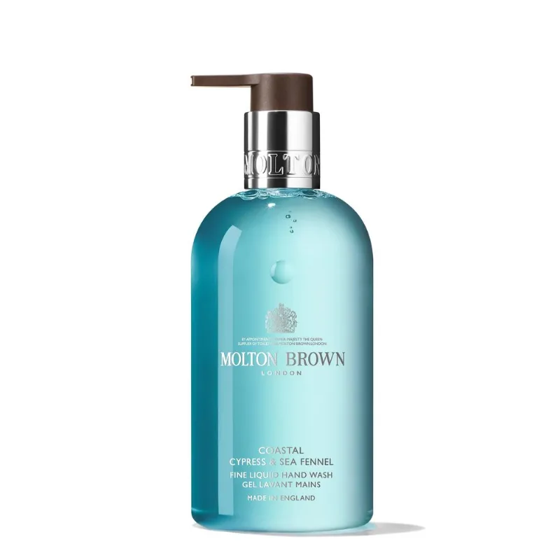 Sabonete Líquido Para Mãos Molton Brown Coastal Cypress &amp; Sea Fennel 3