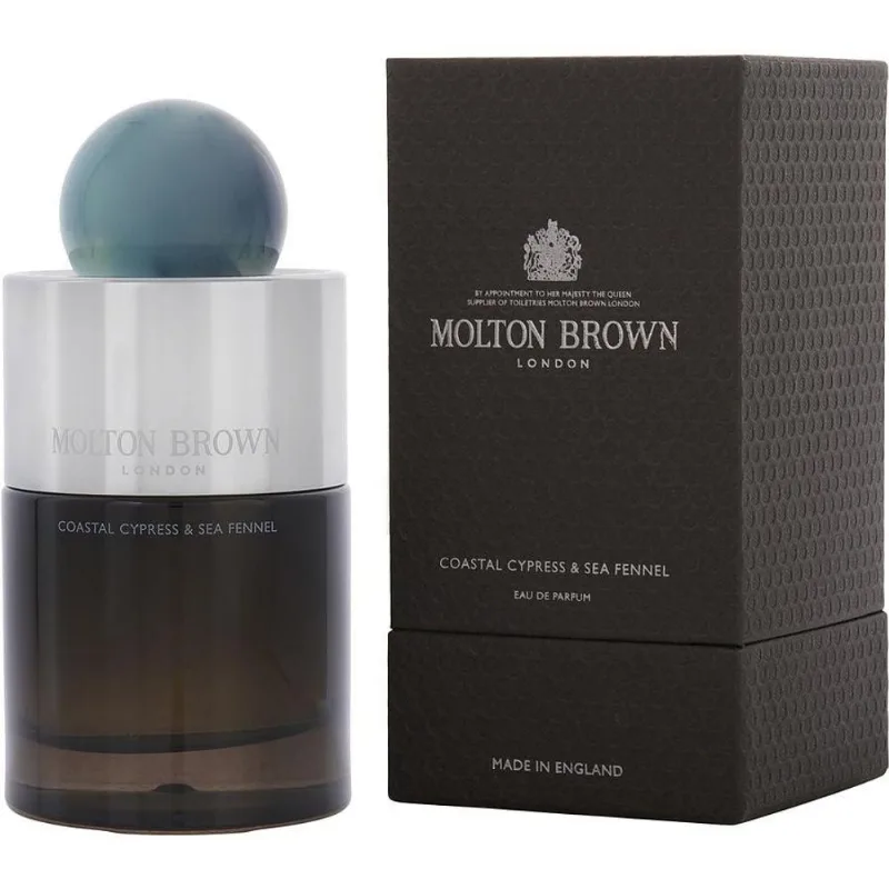 Perfume Unisex Molton Brown Coastal Cypress&amp;sea Fennel Edp Spray 100 Ml