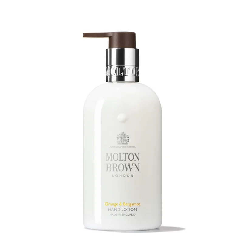 Loção Para Mãos Molton Brown Orange And Bergamota, 300 Ml, Pacote Com 1