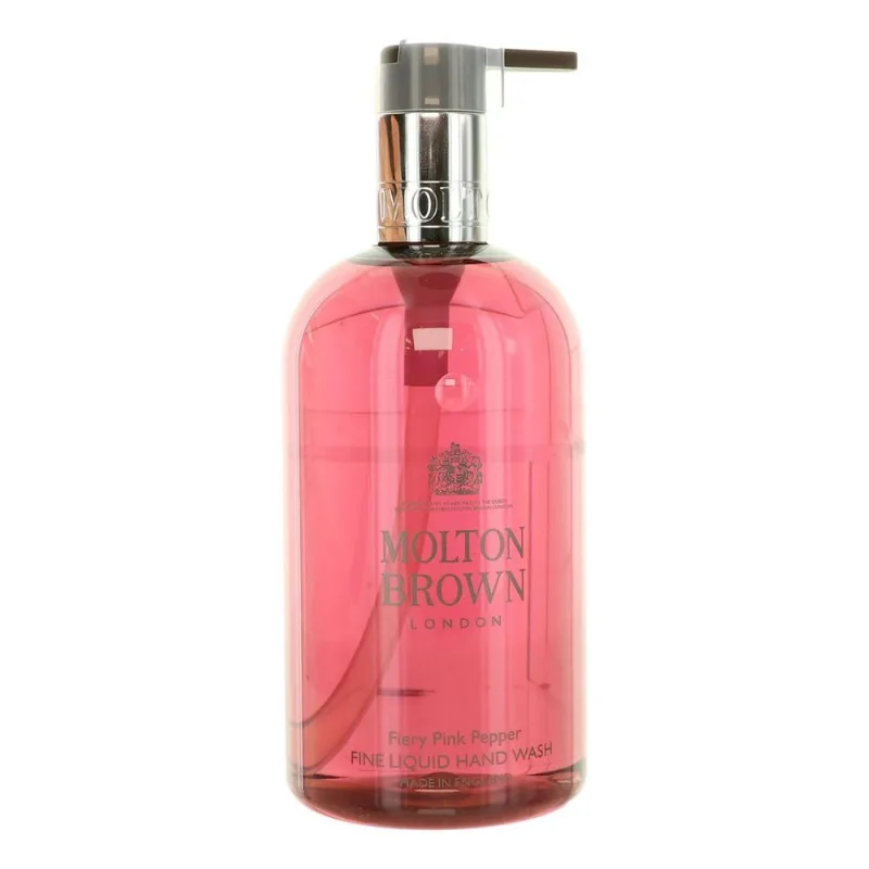 Sabonete Líquido Para Mãos Molton Brown Fiery Pink Pepper 300ml